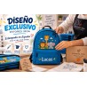 Mochila Infantil Personalizada con Nombre | Animales de la Selva | Estores Iroa