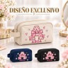 Neceser Personalizado con Inicial y Nombre para Niña | Estores Iroa