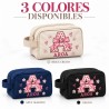 Neceser Personalizado con Inicial y Nombre para Niña | Estores Iroa