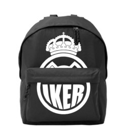 Mochila escolar futbol personalizada Madrid