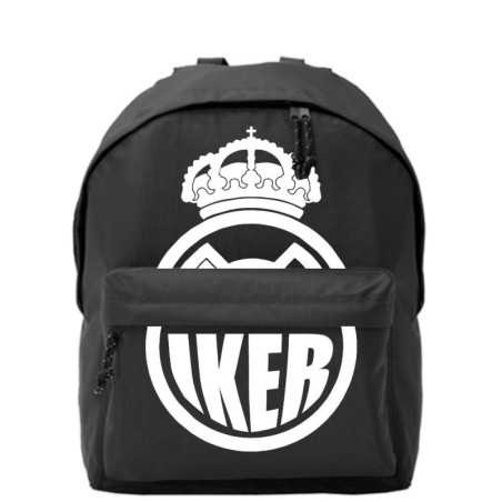 Mochila escolar futbol personalizada Madrid