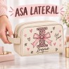 Neceser Personalizado Inicial Leopardo con Nombre | Iroa