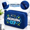 Neceser Gamer Personalizado con Nombre para Niño | Estores Iroa