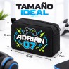 Neceser Gamer Personalizado con Nombre para Niño | Estores Iroa