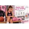 Neceser Baloncesto Personalizado Niña con Nombre y Dorsal | Estores Iroa