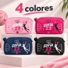 Neceser Baloncesto Personalizado Niña con Nombre y Dorsal | Estores Iroa