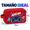 Neceser Gamer 01 Personalizado con Nombre para Niño | Estores Iroa