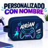 Neceser Gamer 01 Personalizado con Nombre para Niño | Estores Iroa