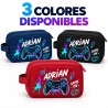 Neceser Gamer 01 Personalizado con Nombre para Niño | Estores Iroa