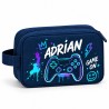 Neceser Gamer 01 Personalizado con Nombre para Niño | Estores Iroa