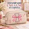 Neceser Personalizado con Inicial y Nombre para Niña | Iroa