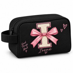 Neceser Personalizado con Inicial y Nombre para Niña | Iroa