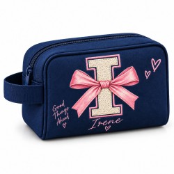 Neceser Personalizado con Inicial y Nombre para Niña | Iroa