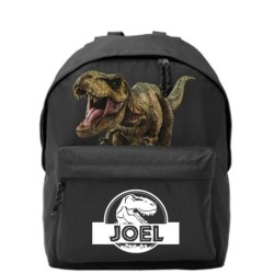 Mochila escolar personalizada Jurassic