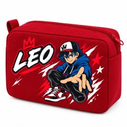 Regalo Personalizado Niño | Neceser con Nombre Escolar -Estores Iroa