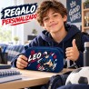 Regalo Personalizado Niño | Neceser con Nombre Escolar -Estores Iroa