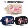 Neceser Personalizado con Inicial y Nombre para Niña Good Vibes | Iroa