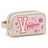 Neceser Personalizado con Inicial y Nombre para Niña Good Vibes | Iroa