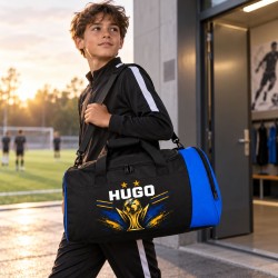 Bolsa Deporte Personalizada Niño Fútbol | Estores Iroa