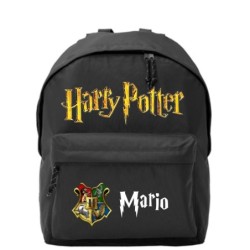 Mochila escolar personalizada Potter 001