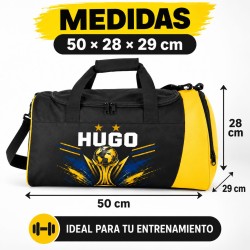 Bolsa Deporte Personalizada Niño Fútbol | Estores Iroa