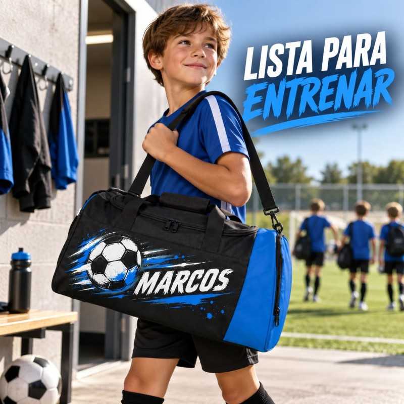Bolsa Deporte Personalizada Fútbol Niño | Fútbol Impact