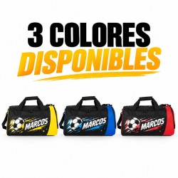 Bolsa Deporte Personalizada Fútbol Niño | Fútbol Impact