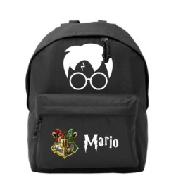 Mochila escolar personalizada Potter 002