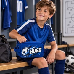 Neceser Personalizado Niño Fútbol con Nombre | Fútbol Impact