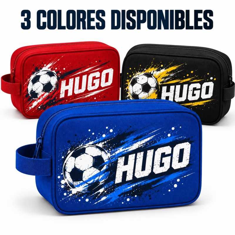 Neceser Personalizado Niño Fútbol con Nombre | Fútbol Impact