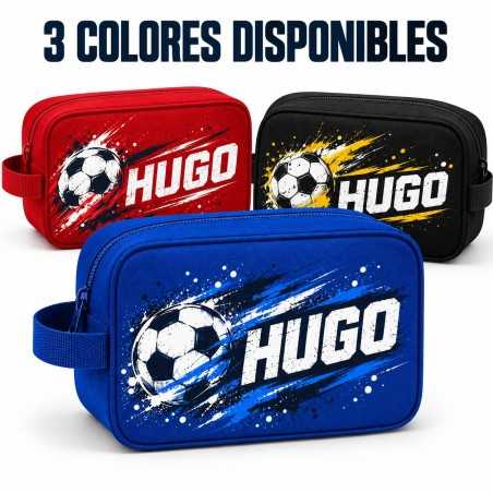 Neceser Personalizado Niño Fútbol con Nombre | Fútbol Impact