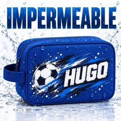 Neceser Personalizado Niño Fútbol con Nombre | Fútbol Impact