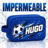 Neceser Personalizado Niño Fútbol con Nombre | Fútbol Impact