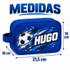 Neceser Personalizado Niño Fútbol con Nombre | Fútbol Impact