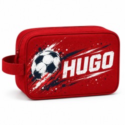 Neceser Personalizado Niño Fútbol con Nombre | Fútbol Impact