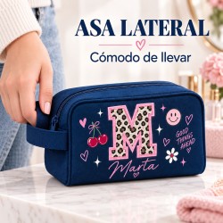 Neceser Personalizado con Inicial y Nombre Cerezas 01-26 | Estores Iroa