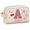 Neceser Personalizado con Inicial y Nombre Cerezas 01-26 | Estores Iroa