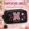 Neceser Personalizado con Inicial y Nombre Cerezas 01-26 | Estores Iroa