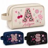 Neceser Personalizado con Inicial y Nombre Cerezas 01-26 | Estores Iroa
