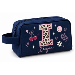 Neceser Personalizado con Inicial y Nombre Cerezas 01-26 | Estores Iroa