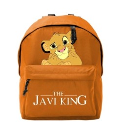 Mochila escolar infantil personalizada Rey Leon Simba