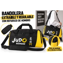 Bolsa de Judo Personalizada con Nombre 41 L | Estores Iroa