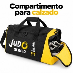 Bolsa de Judo Personalizada con Nombre 41 L | Estores Iroa