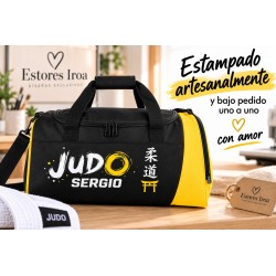Bolsa de Judo Personalizada con Nombre 41 L | Estores Iroa