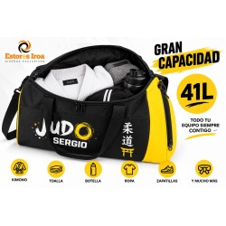 Bolsa de Judo Personalizada con Nombre 41 L | Estores Iroa