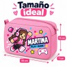 Neceser Gamer Roblox Personalizado con Nombre | Regalo para Niña | Estores Iroa