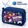 Neceser Gamer Roblox Personalizado con Nombre | Regalo para Niña | Estores Iroa