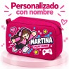 Neceser Gamer Roblox Personalizado con Nombre | Regalo para Niña | Estores Iroa