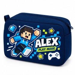 Neceser Gamer Roblox Personalizado con Nombre | Regalo para Niño | Estores Iroa