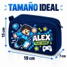 Neceser Gamer Roblox Personalizado con Nombre | Regalo para Niño | Estores Iroa